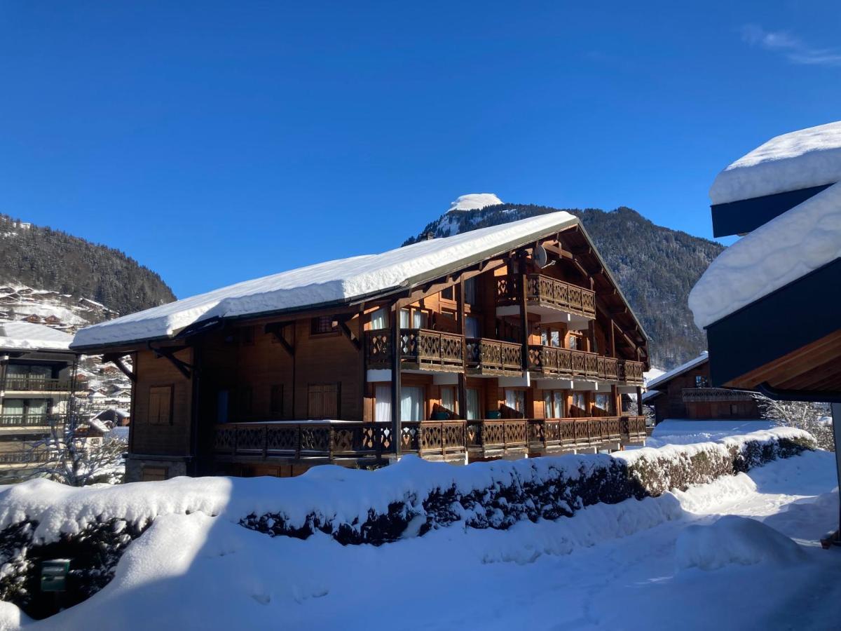 Le Montana Apartment Morzine Exterior foto