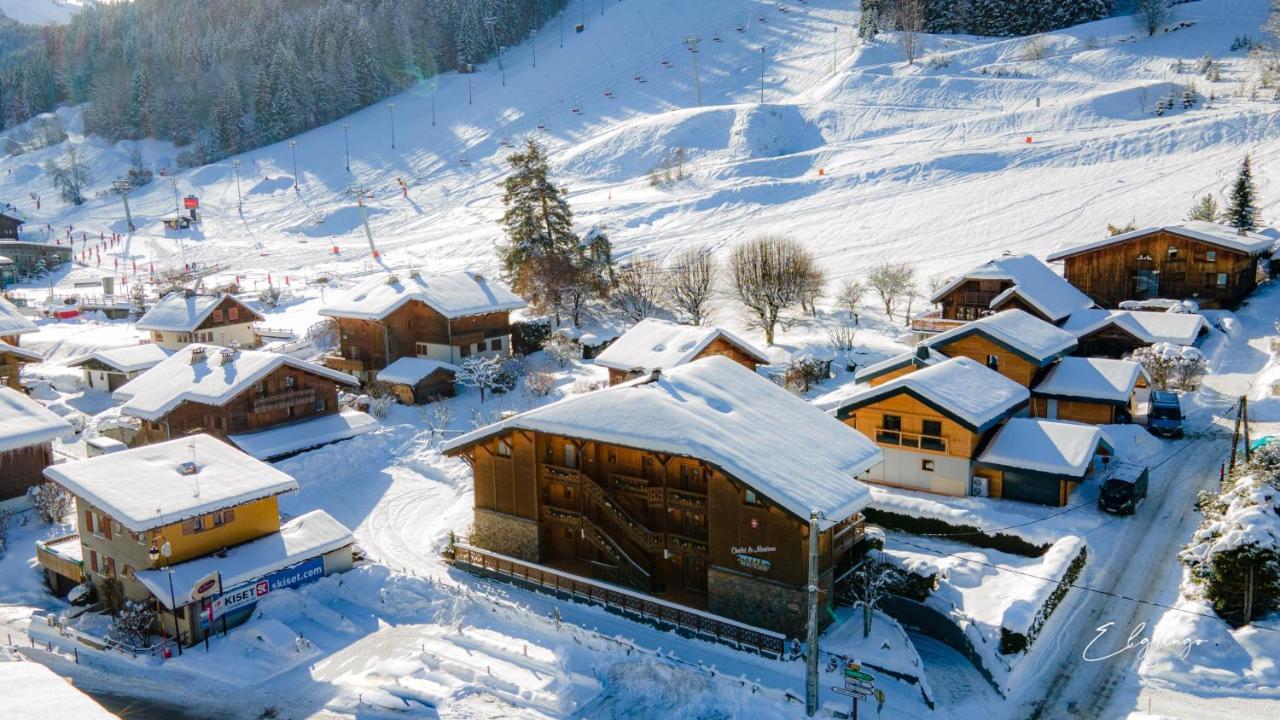 Le Montana Apartment Morzine Exterior foto