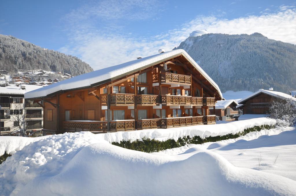 Le Montana Apartment Morzine Exterior foto