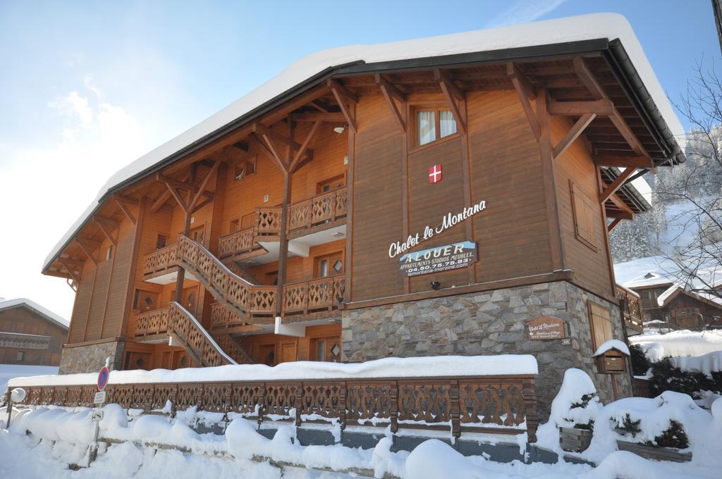 Le Montana Apartment Morzine Exterior foto