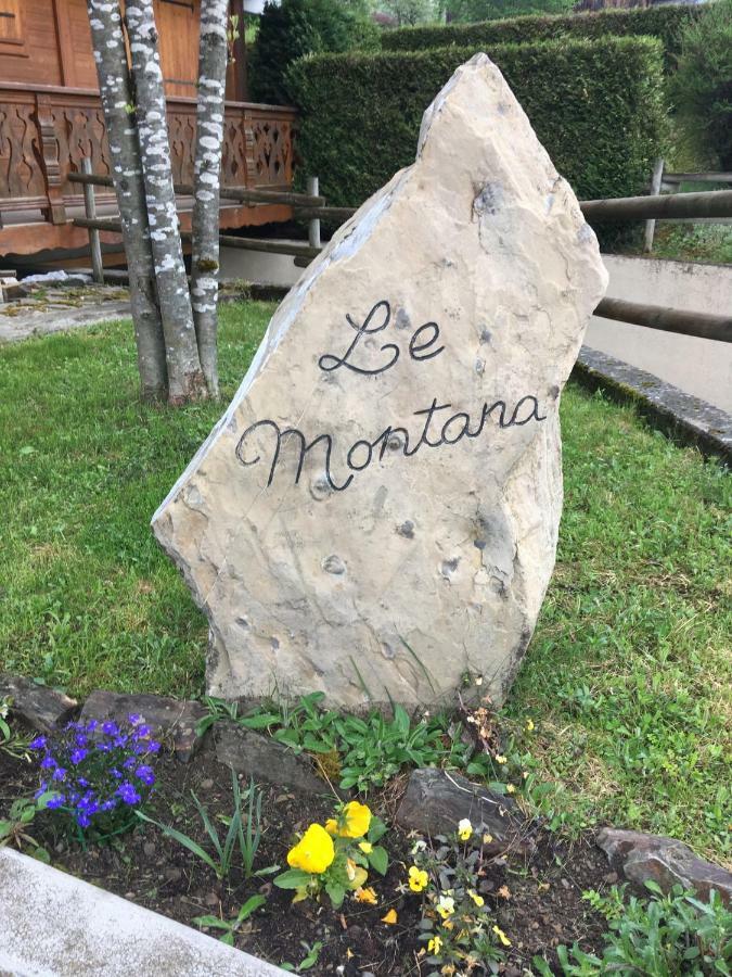 Le Montana Apartment Morzine Exterior foto